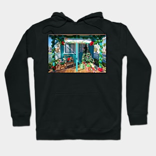 Seal Beach Christmas House Hoodie